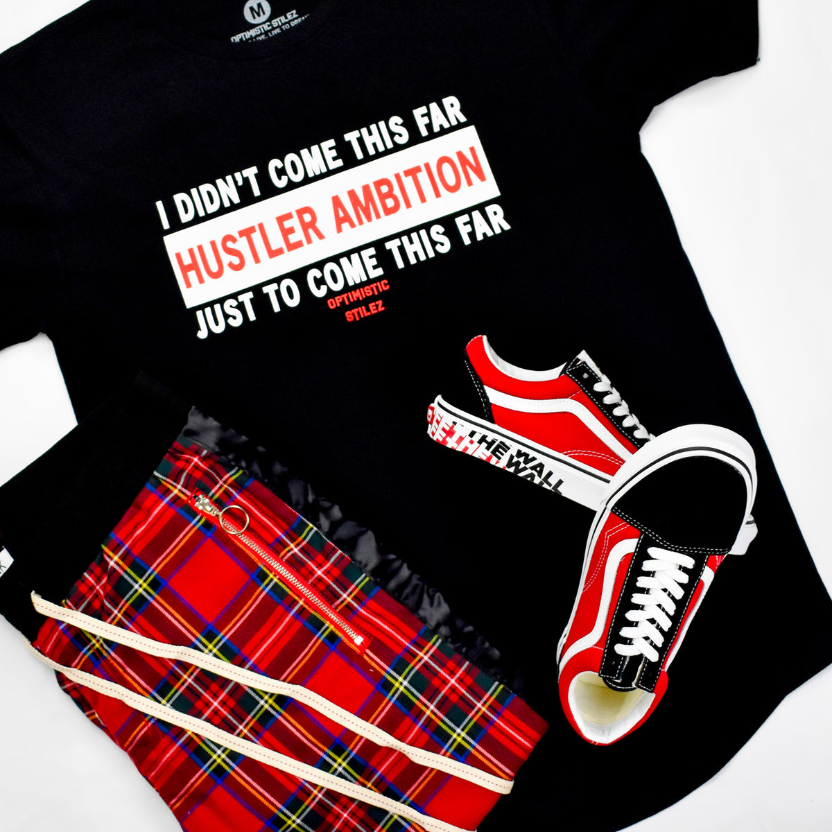 Hustler Ambition Black T-Shirt