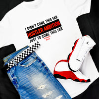 Hustler Ambition White T-Shirt