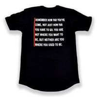 Hustler Ambition Black T-Shirt