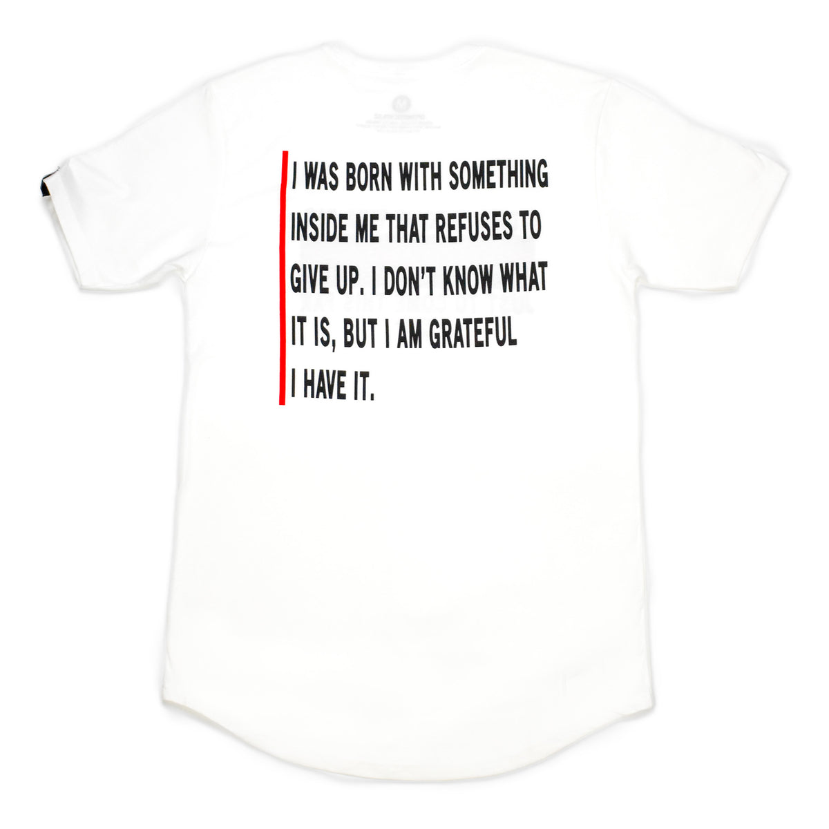 Hustler Ambition White T-Shirt