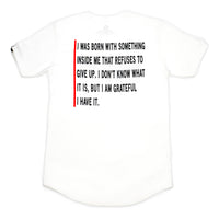 Hustler Ambition White T-Shirt