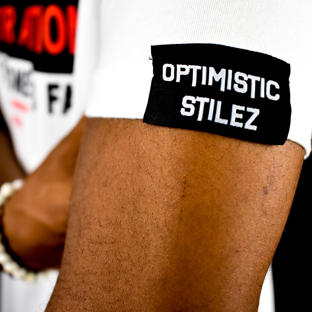 Hustler Ambition White T-Shirt