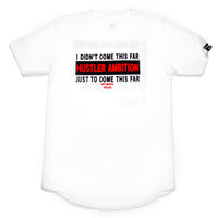 Hustler Ambition White T-Shirt