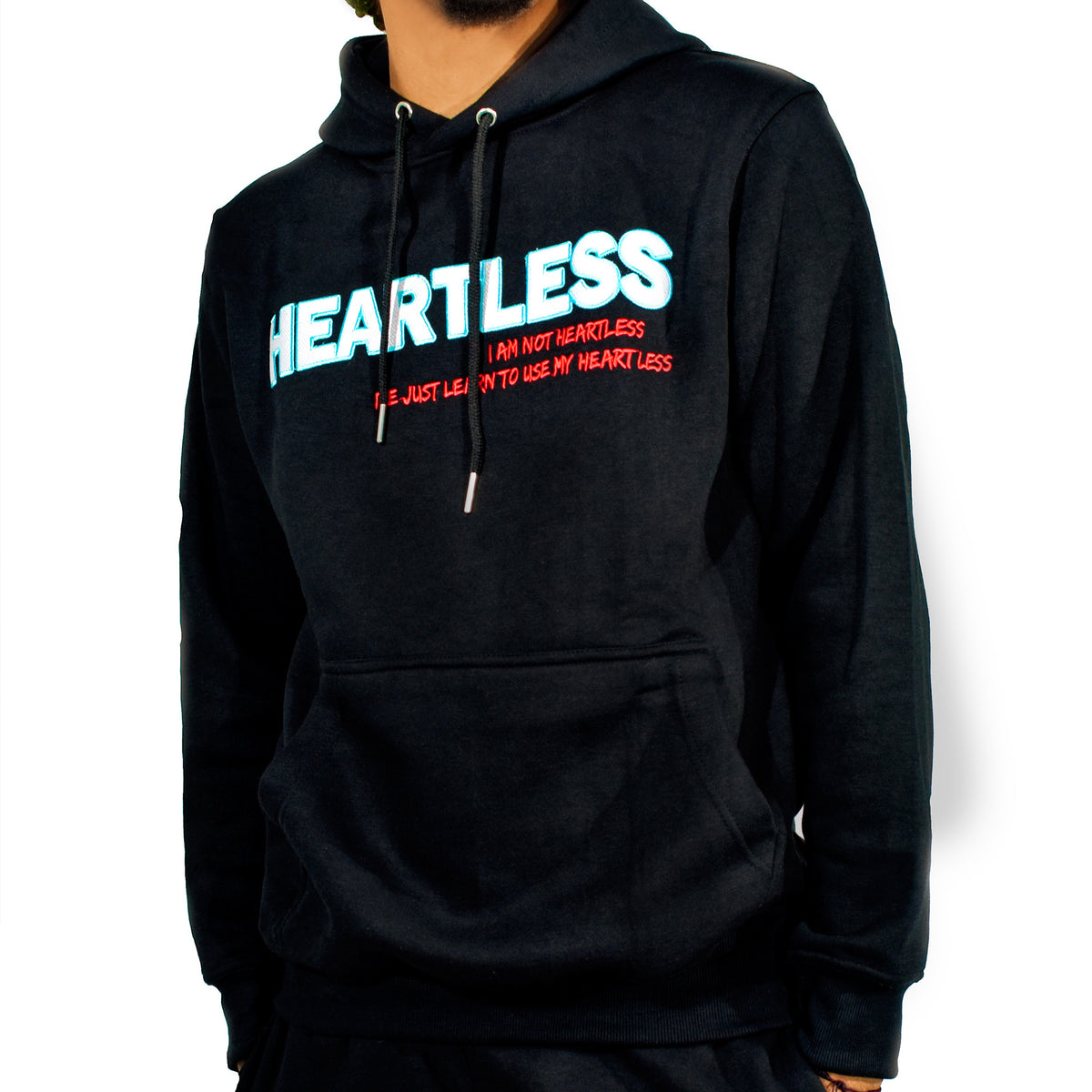 HEARTLESS - BLACK