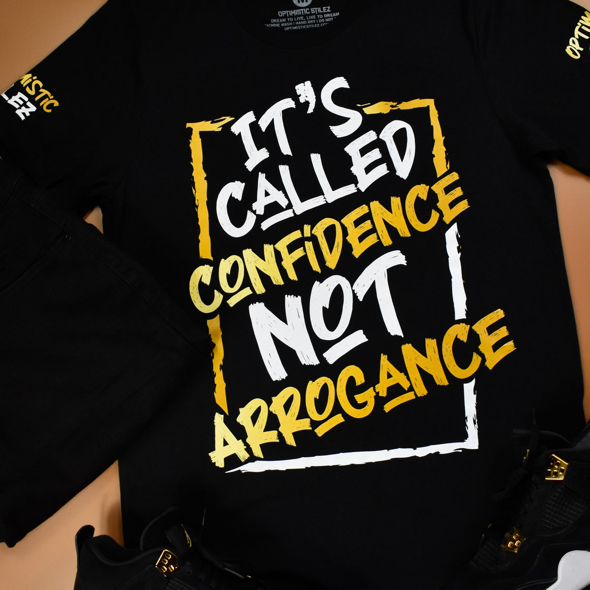 Confidence Not Arrogance T-Shirt