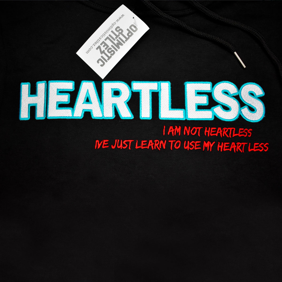 HEARTLESS - BLACK