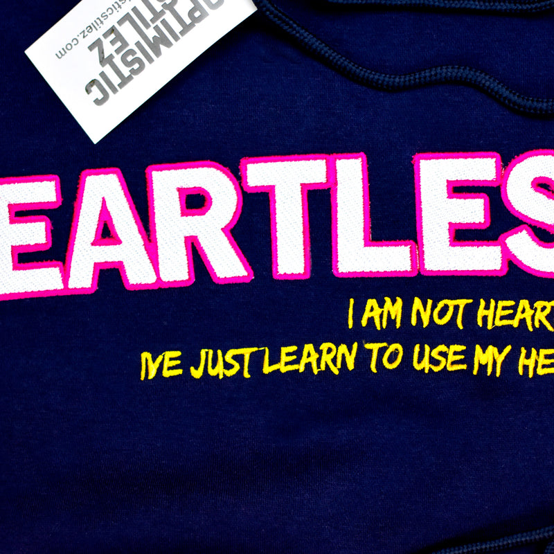 HEARTLESS - NAVY BLUE