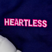 HEARTLESS - NAVY BLUE