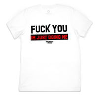 Doing Me - White T-Shirt