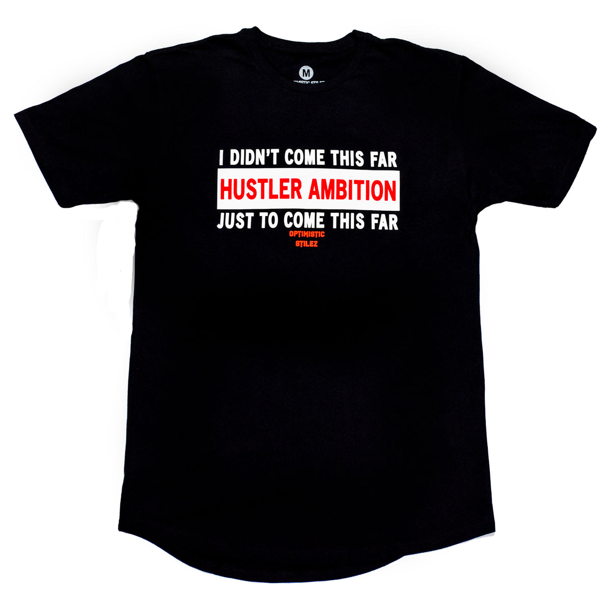 Hustler Ambition Black T-Shirt 