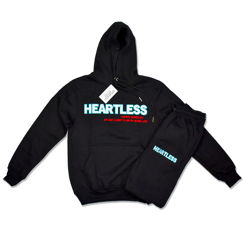 HEARTLESS - BLACK