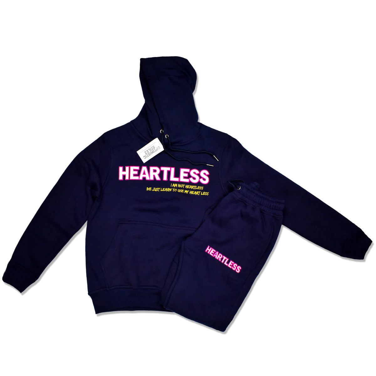 HEARTLESS - NAVY BLUE